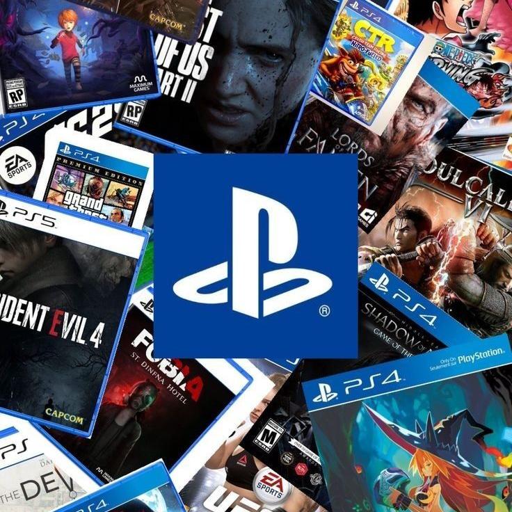 Play Station 5 games