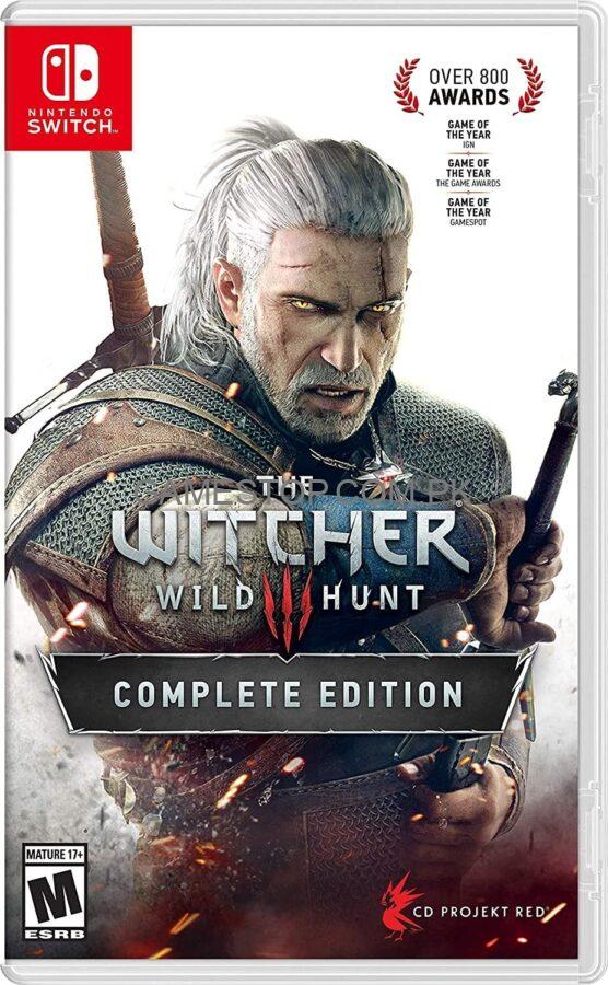 Witcher 3 Wild Hunt Nintendo Switch