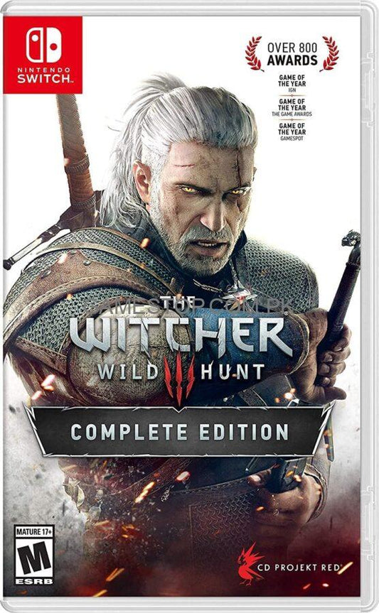 Witcher 3 Wild Hunt Nintendo Switch