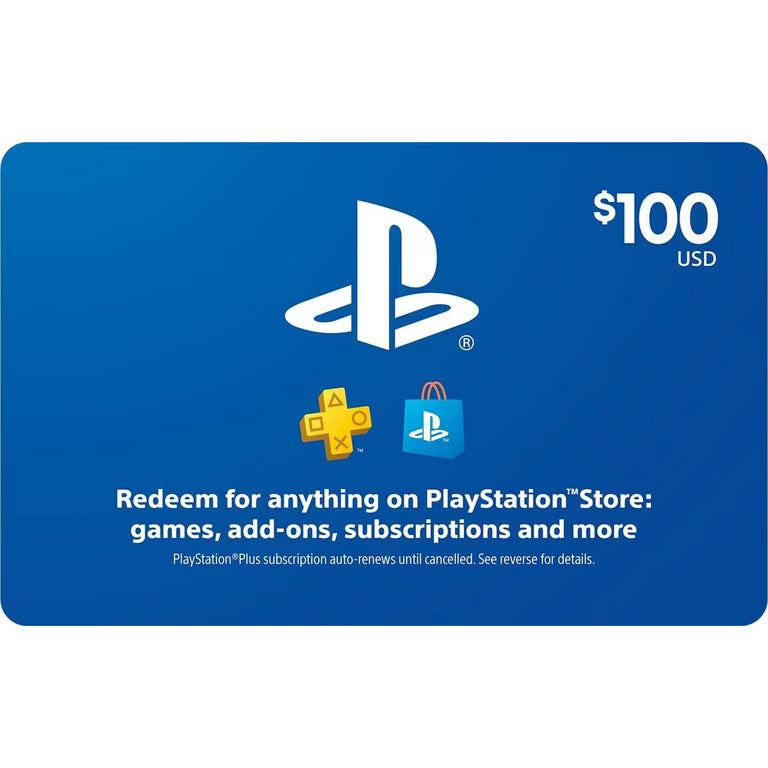 $ PlayStation Store Gift Card USA Region [Digital Code]