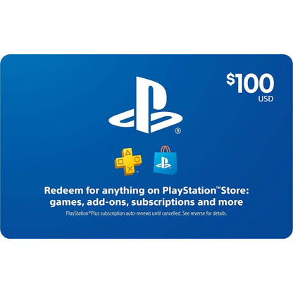 $ PlayStation Store Gift Card USA Region [Digital Code]