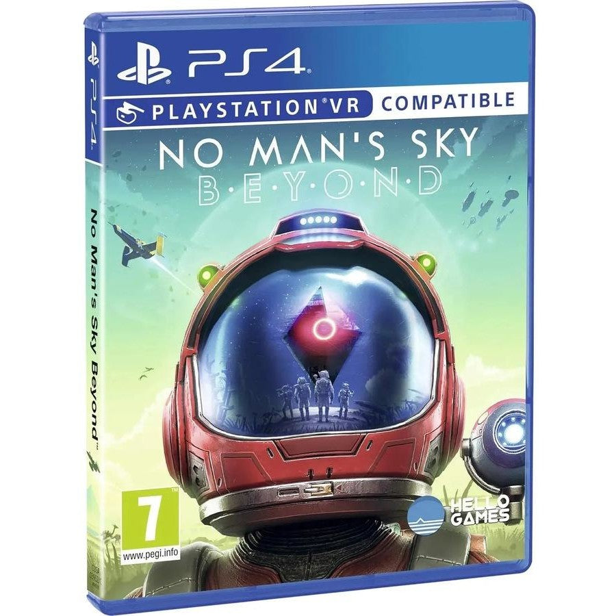No Man's Sky Beyond PS4