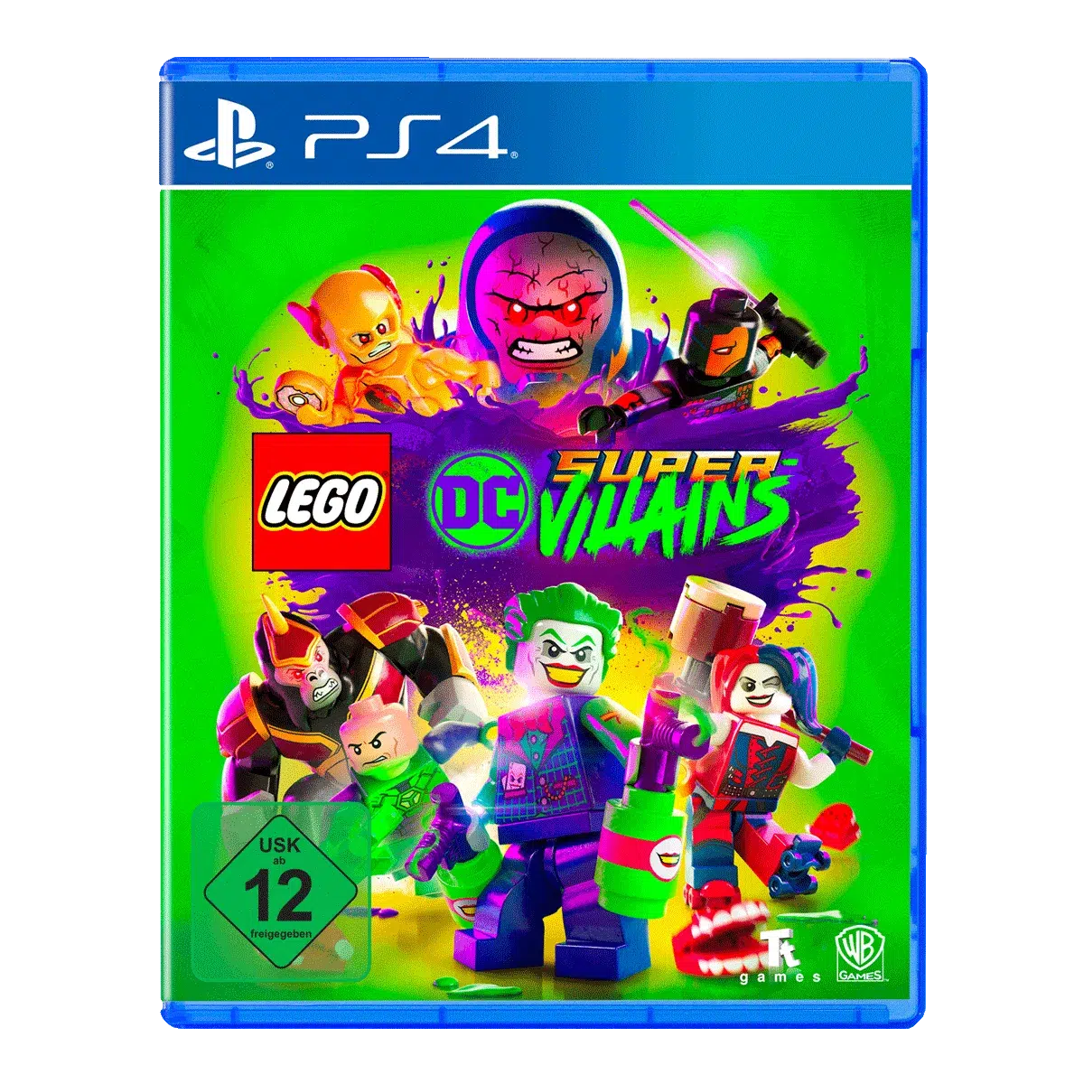LEGO DC Super-Villains PS4