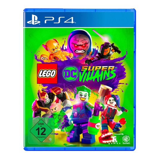 LEGO DC Super-Villains PS4