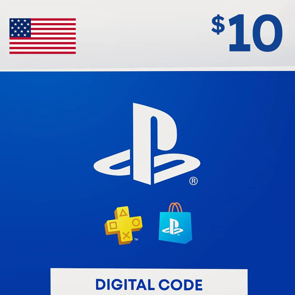 $ PlayStation Store Gift Card USA Region [Digital Code]