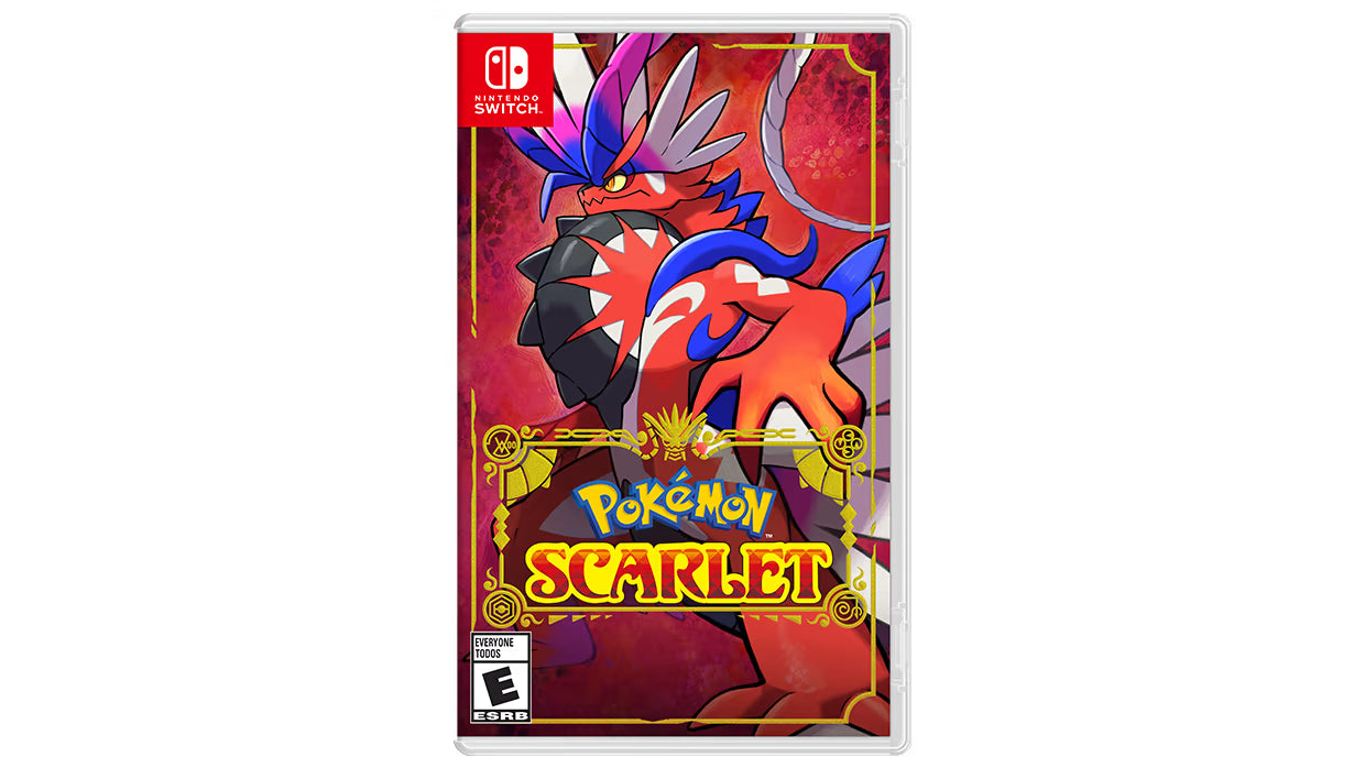Pokemon Scarlet - Nintendo Switch