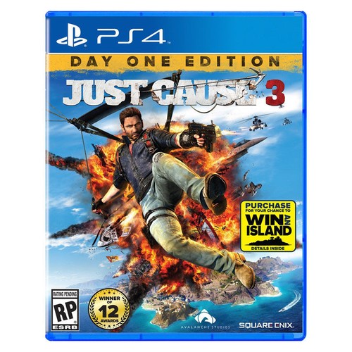 Just Cause 3 Day 1 Edition PS4