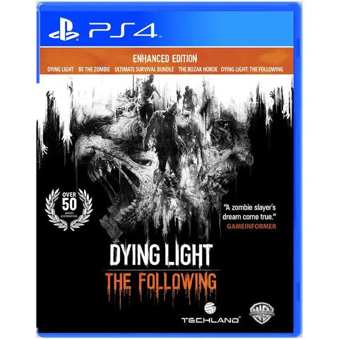 Dying Light: The Following Enhanced Edition PS4