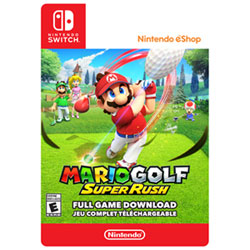 Mario Golf Super Rush Nintendo Switch