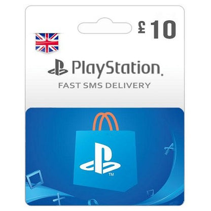 £ PlayStation Store Gift Card UK Region [Digital Code]