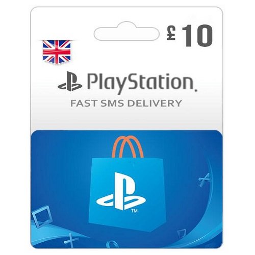£ PlayStation Store Gift Card UK Region [Digital Code]