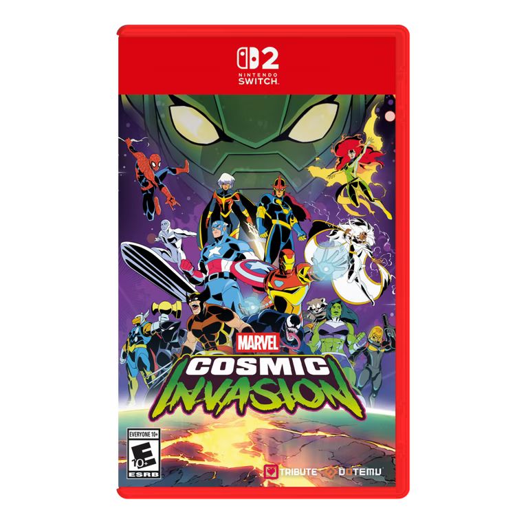 Marvel Cosmic Invasion - Nintendo Switch 2