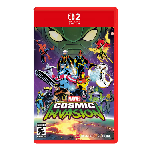 Marvel Cosmic Invasion - Nintendo Switch 2