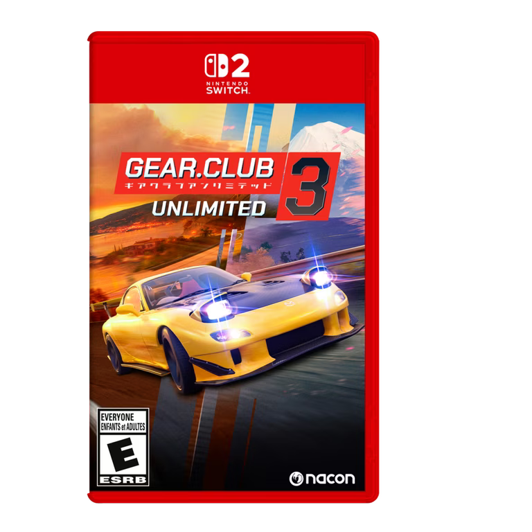 Gear Club Unlimited 3 Nintendo Switch 2