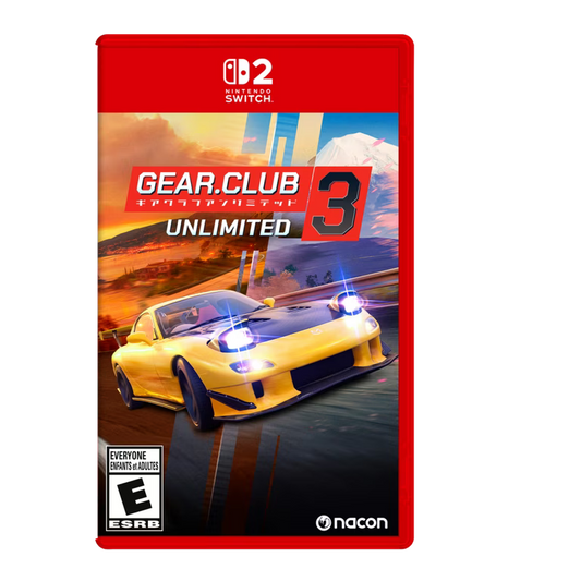 Gear Club Unlimited 3 Nintendo Switch 2