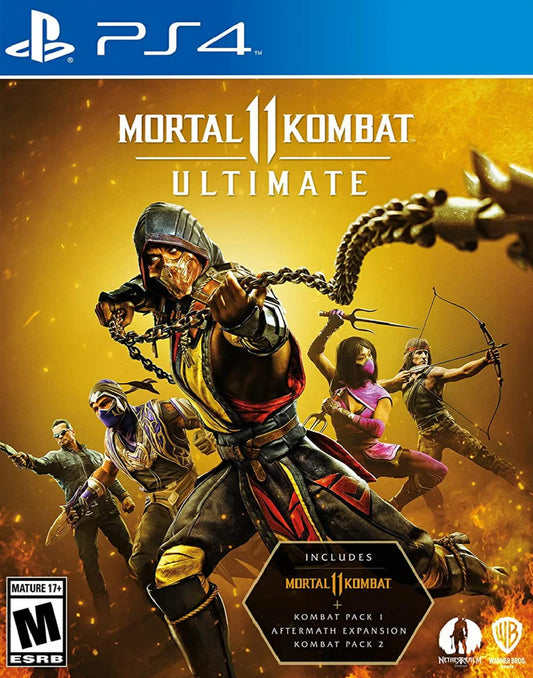 Mortal Kombat 11 PS4