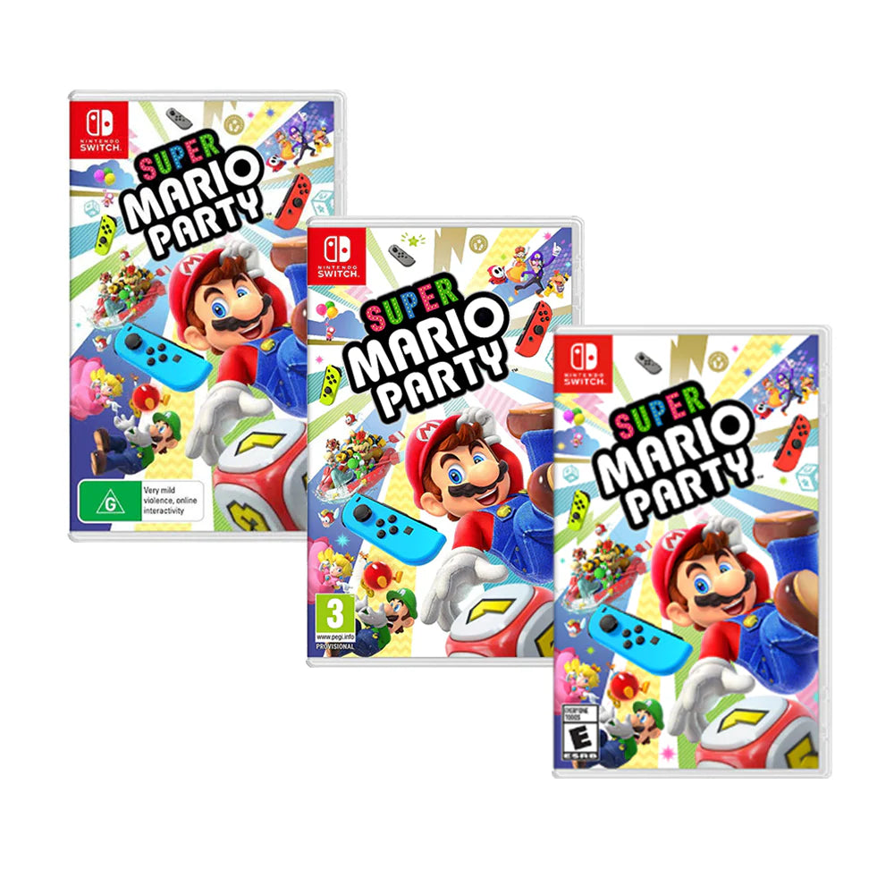 Super Mario Party Nintendo Switch