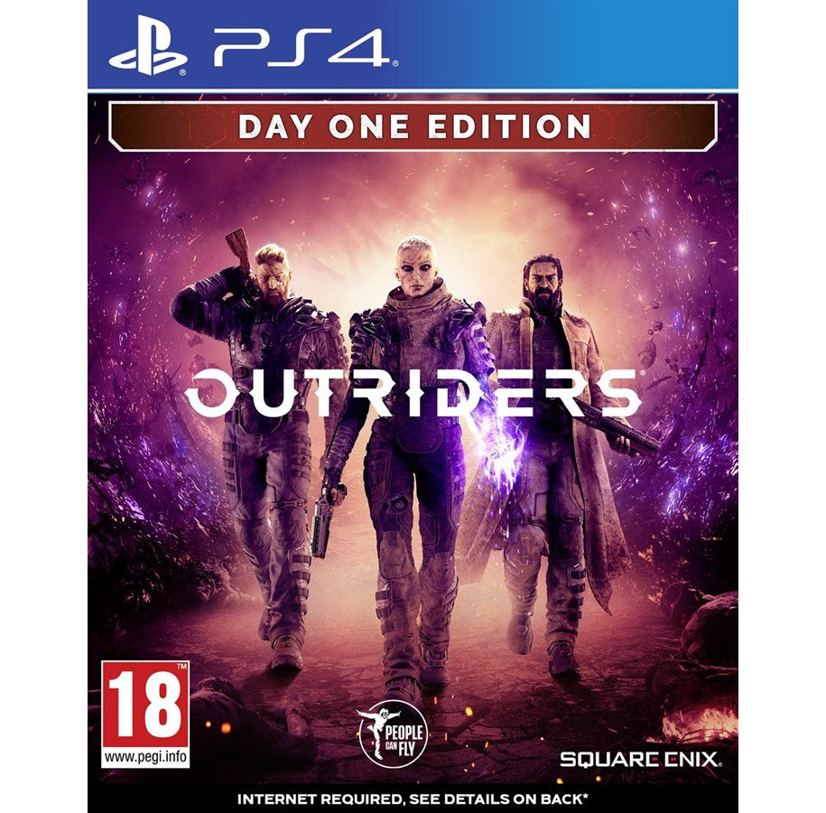 Outriders Day One Edition PS4