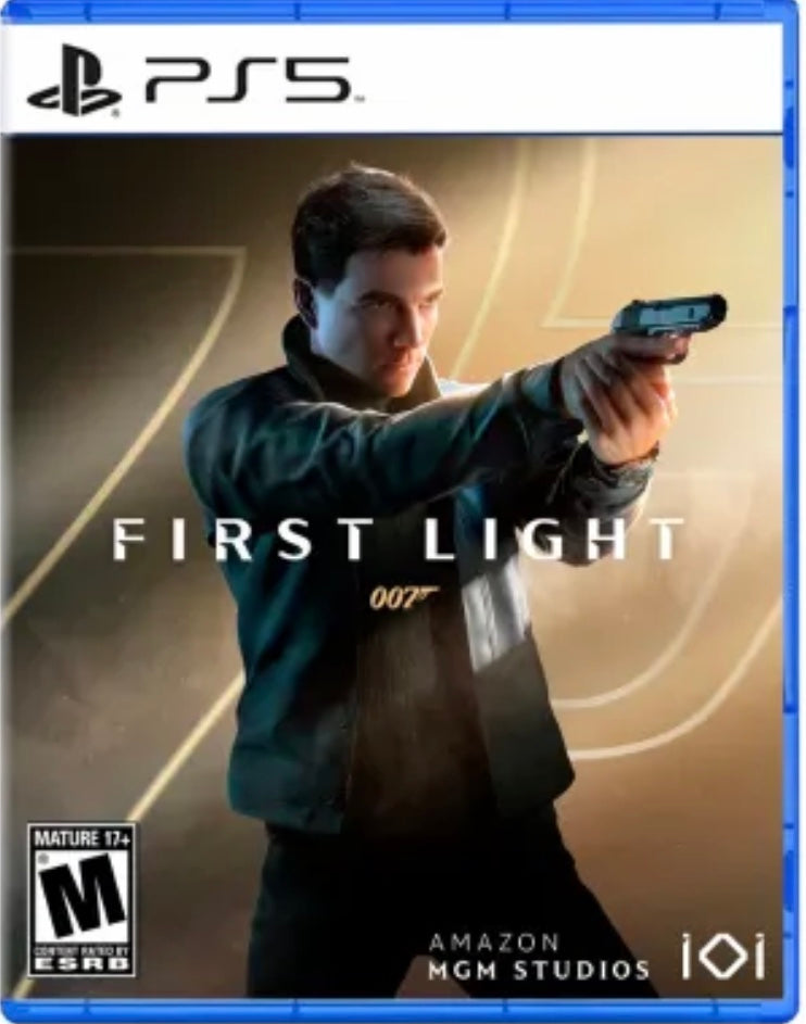 James Bond 007-First Light (ps5)