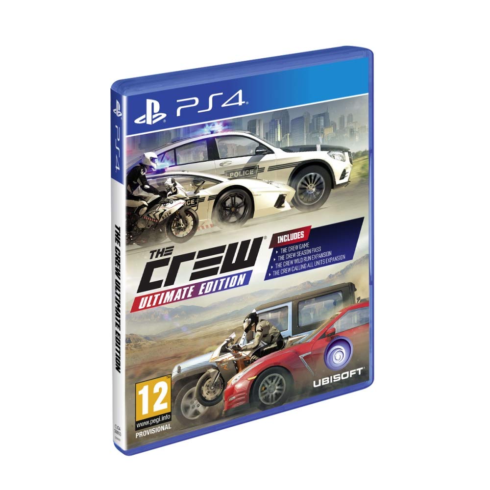 The Crew Ultimate Edition PS4