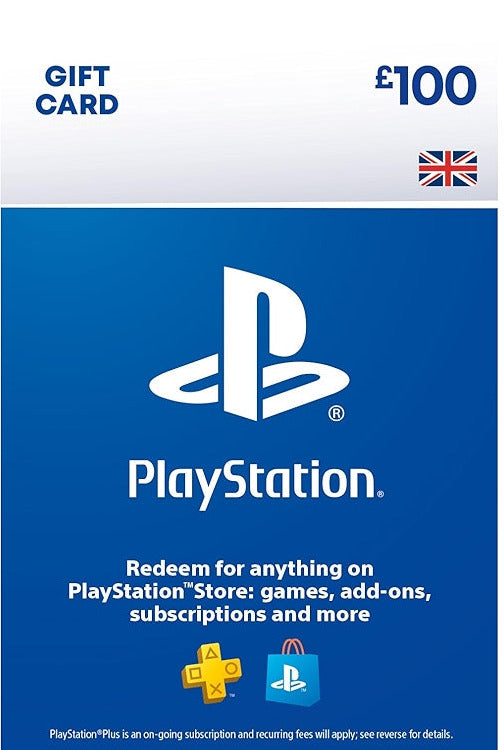 £ PlayStation Store Gift Card UK Region [Digital Code]
