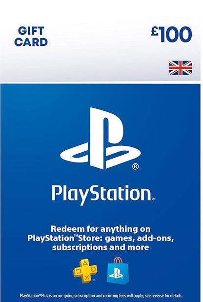 £ PlayStation Store Gift Card UK Region [Digital Code]