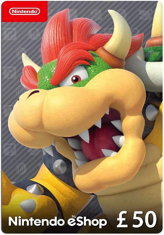 Nintendo eShop Gift Card (GBP)