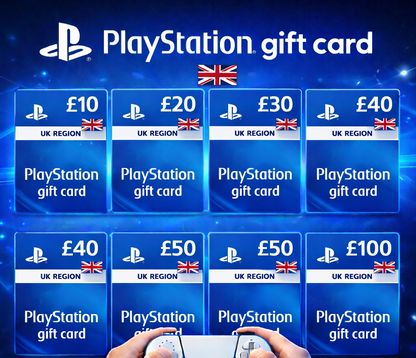 £ PlayStation Store Gift Card UK Region [Digital Code]