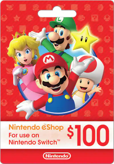 Nintendo eShop Gift Card (US)