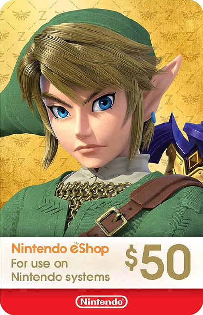 Nintendo eShop Gift Card (US)