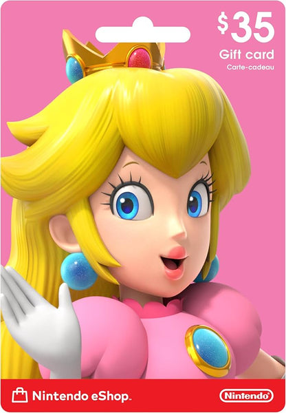 Nintendo eShop Gift Card (US)