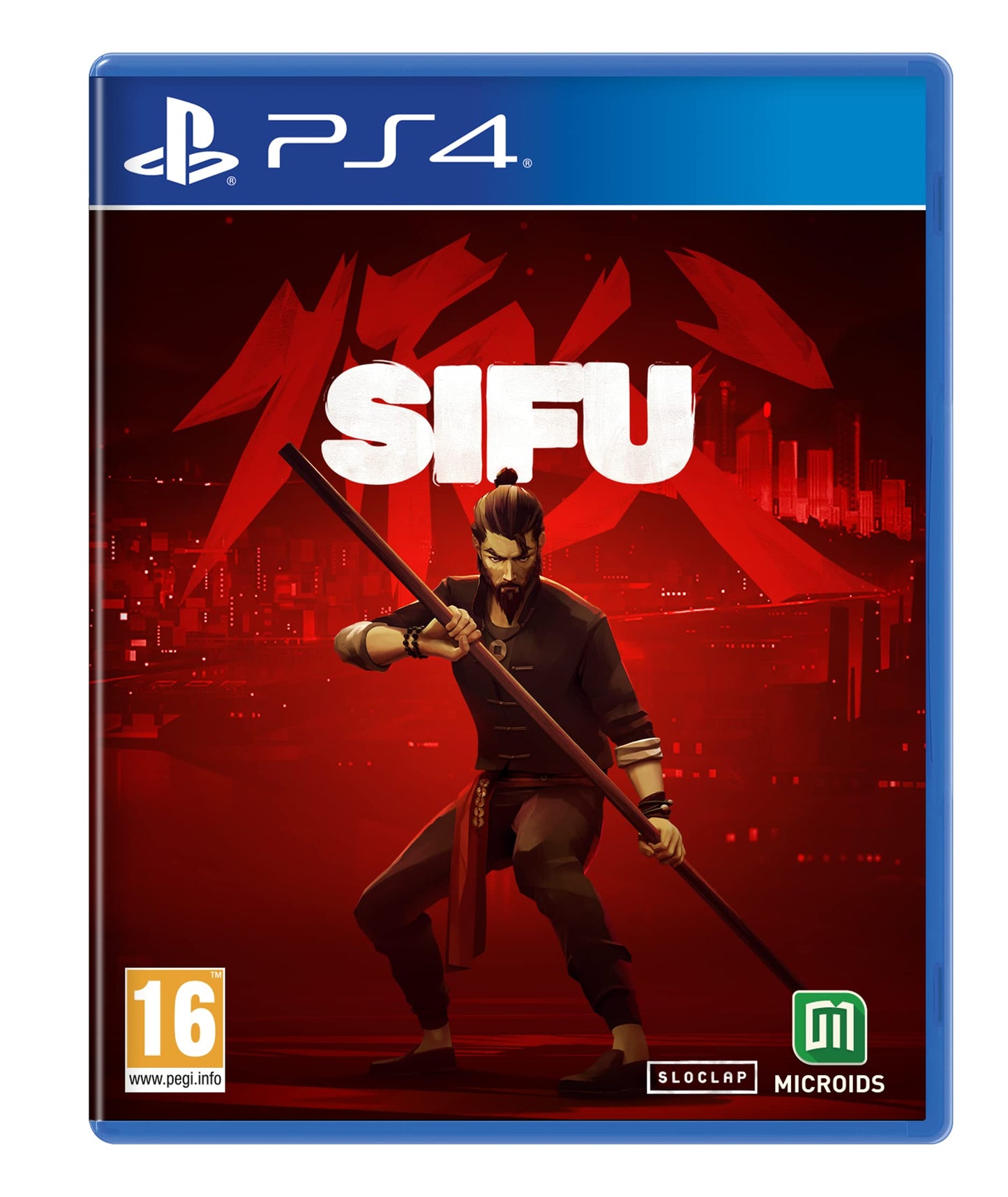 SIFU Standard Edition PS4