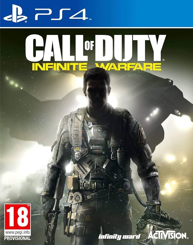Call of Duty: Infinite Warfare - Standard Edition - PS4