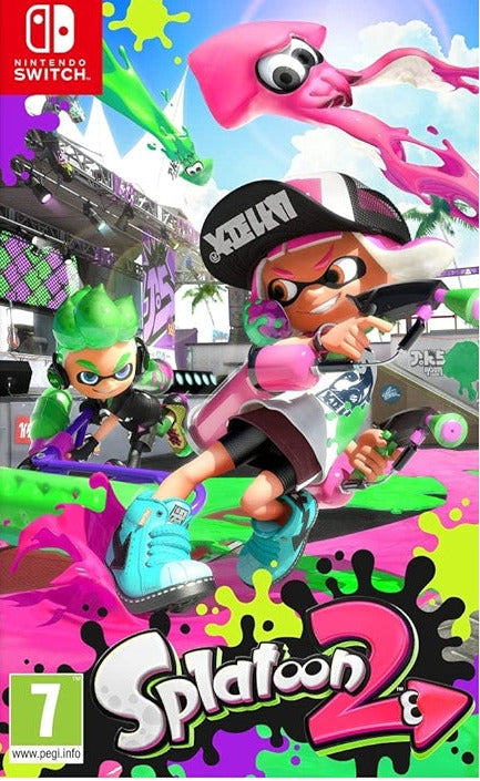 Splatoon 2 Nintendo Switch
