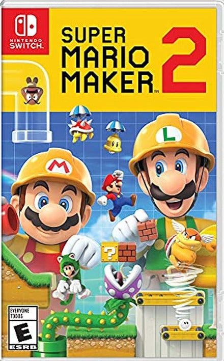 Super Mario Maker 2 Nintendo Switch