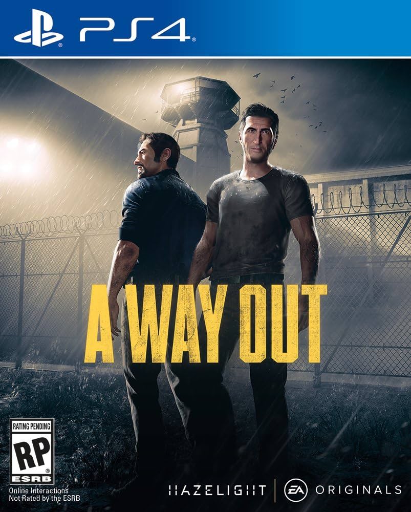 A Way Out PlayStation 4 Standard Edition