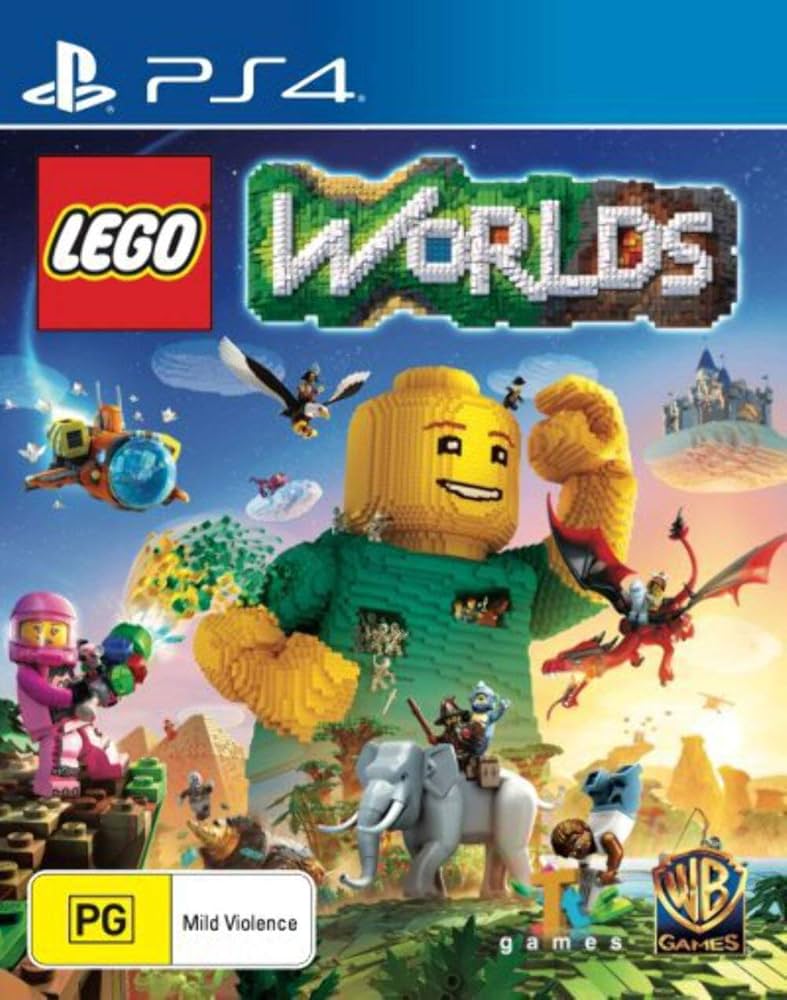 LEGO Worlds PS4