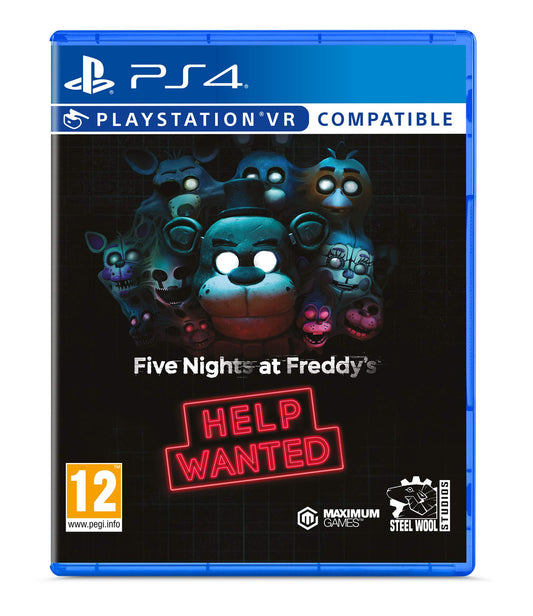 Five Nights at Freddy's Help Wanted PS4