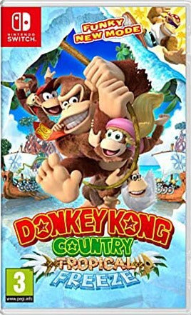 Donkey Kong Country Tropical Freeze Nintendo Switch