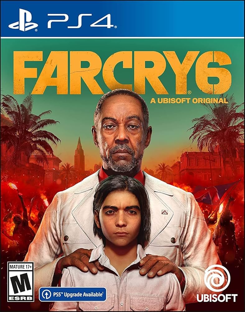 Far Cry 6 PS4 Standard Edition