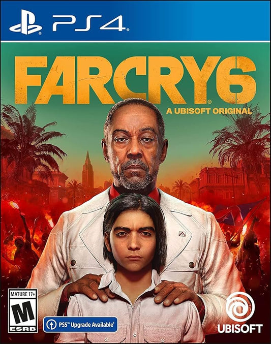Far Cry 6 PS4 Standard Edition