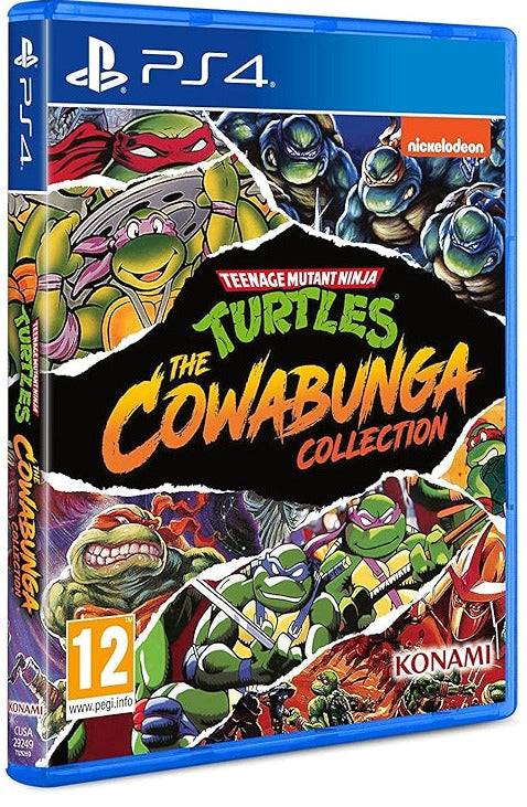 Teenage Mutant Ninja Turtles Cowabunga Collection PS4