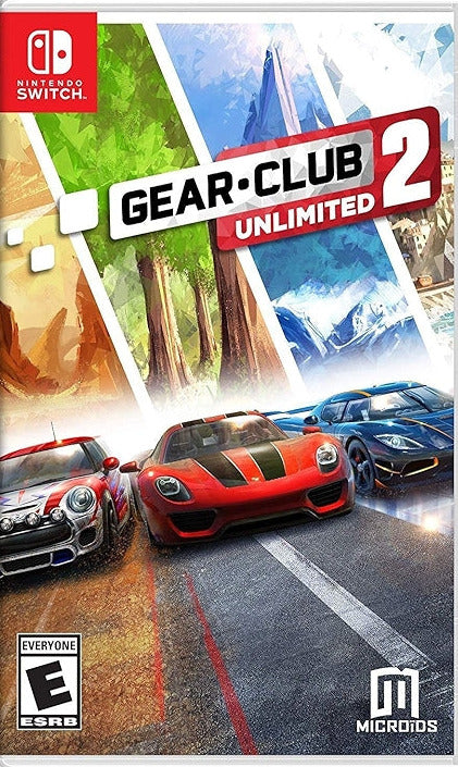 Gear Club Unlimited 2 Nintendo Switch