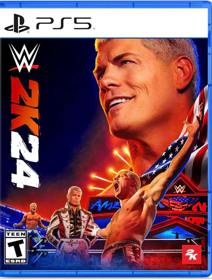 WWE 2K24 - PS5