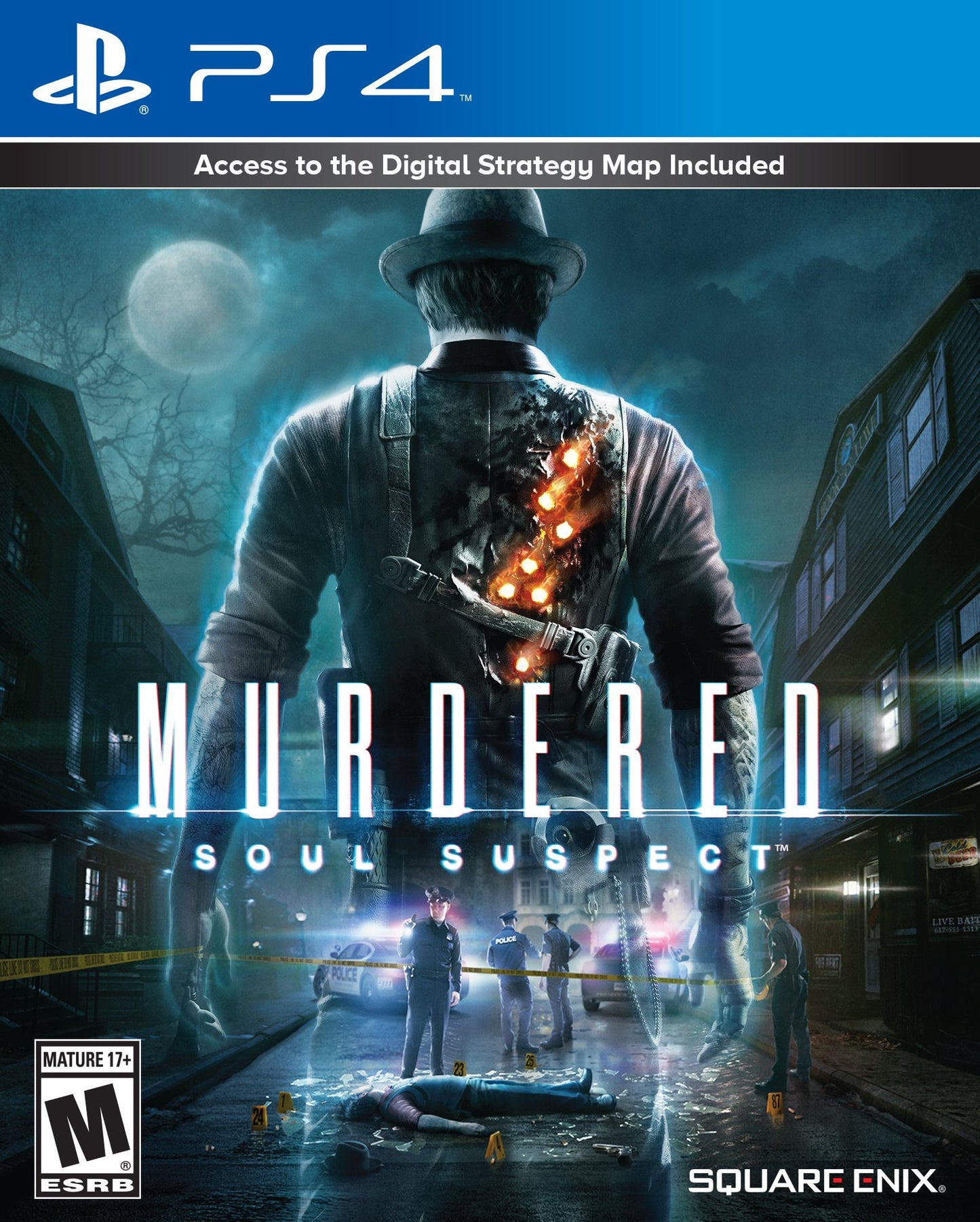 MURDERED SOUL SUSPECT PS4