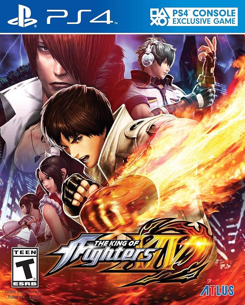 The King of Fighters XIV PS4