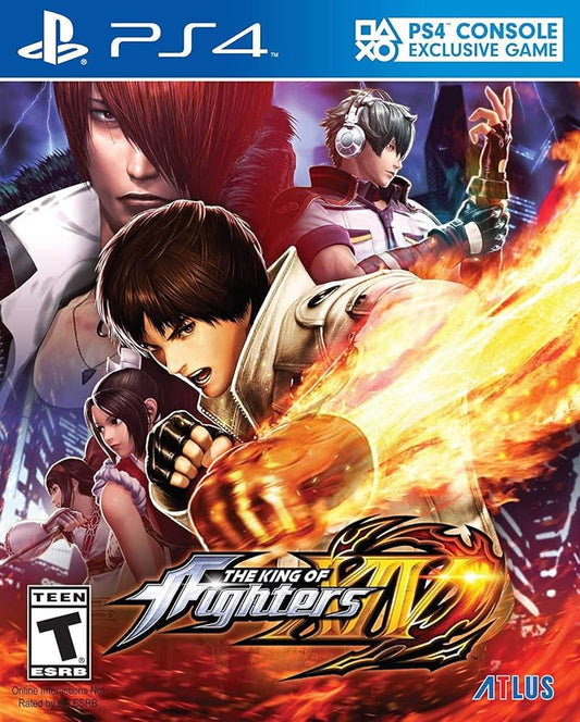 The King of Fighters XIV PS4