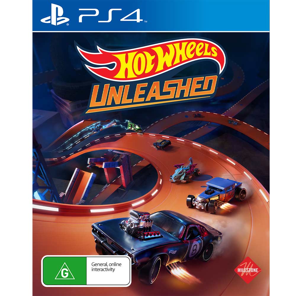 Hot Wheels Unleashed PS4