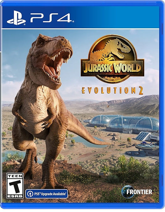 Jurassic World Evolution 2 PS4