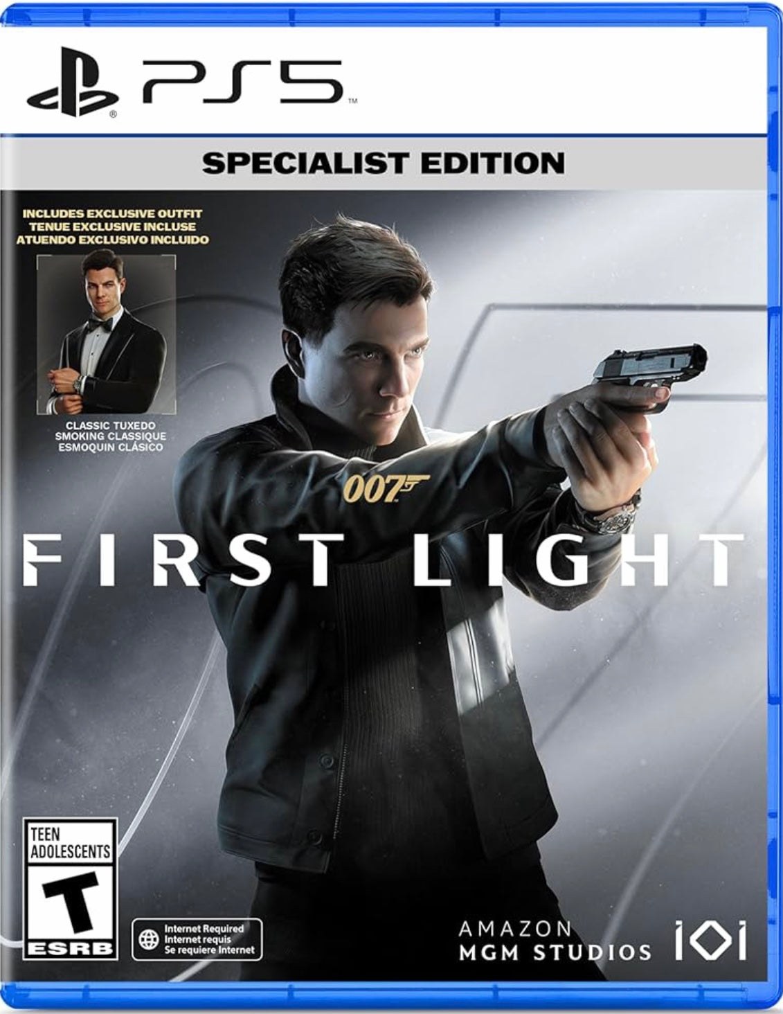 007 First Light – Special Edition Ps5
